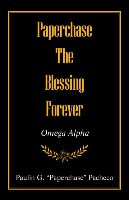 Paperchase the Blessing Forever