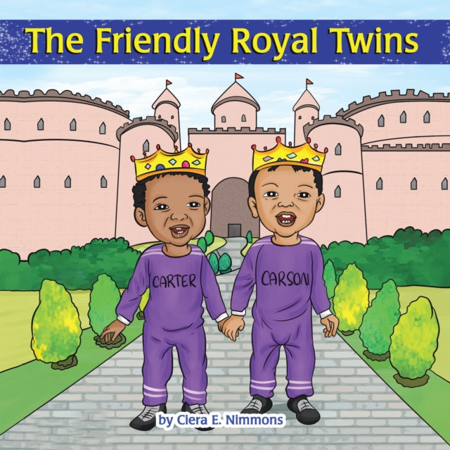Friendly Royal Twins