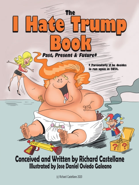 I Hate Trump Book