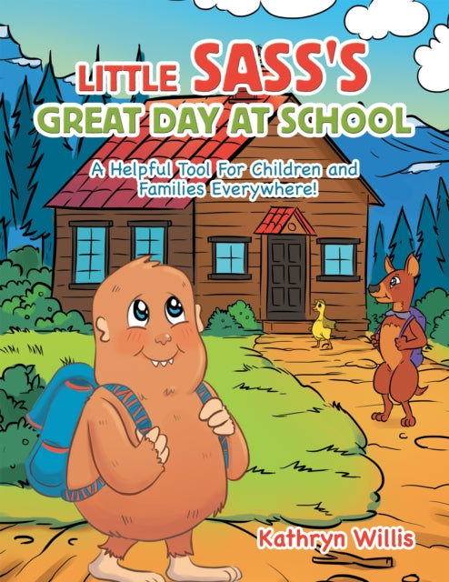 Little Sass's Great Day at School