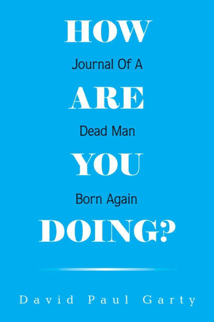 How Are You Doing?