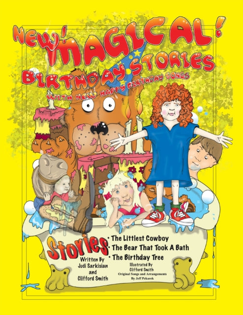 New Magical Birthday Stories