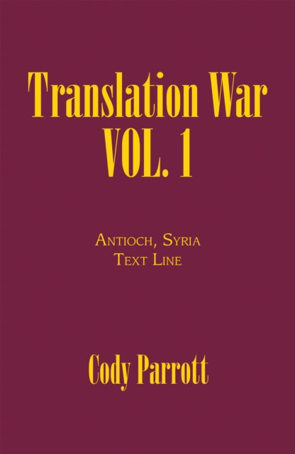 Translation War Vol. 1