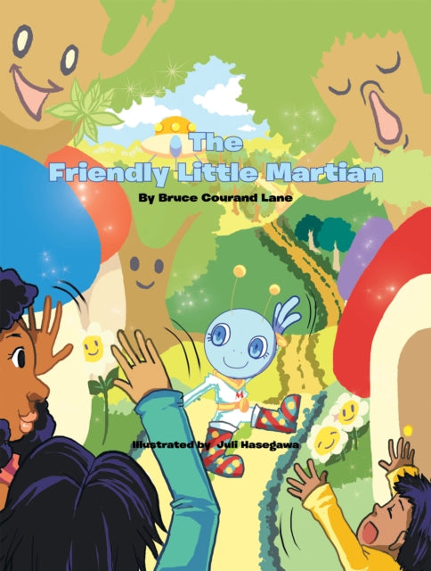 Friendly Little Martian