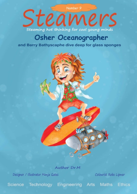 Osher Oceanographer and Barry Bathyscaphe dive deep for glass sponges
