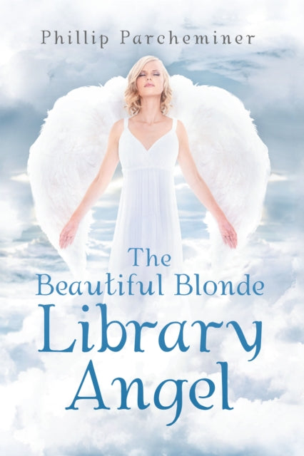 Beautiful Blonde Library Angel