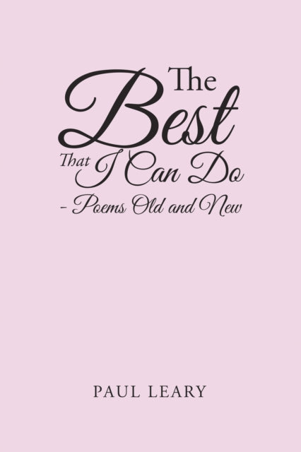 Best That I Can Do