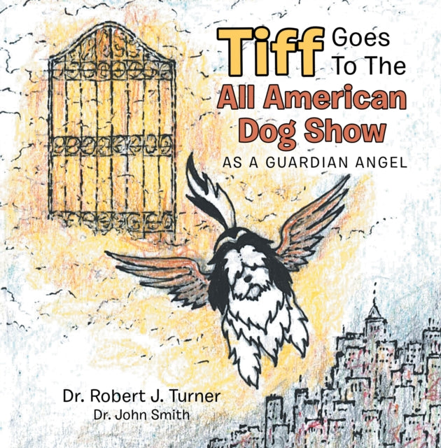 Tiff Goes to the All American Dog Show