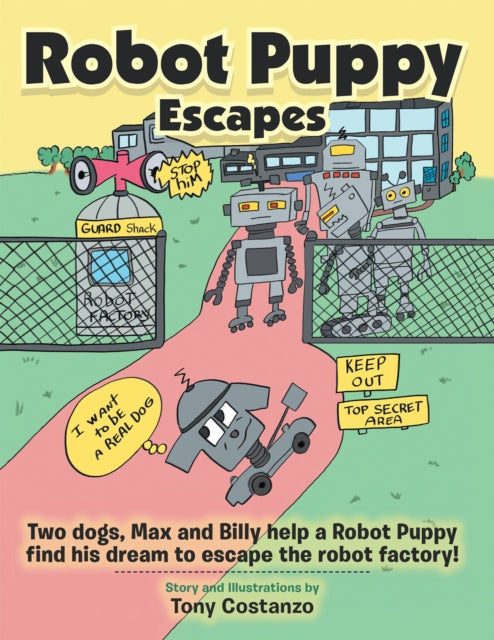 Robot Puppy Escapes