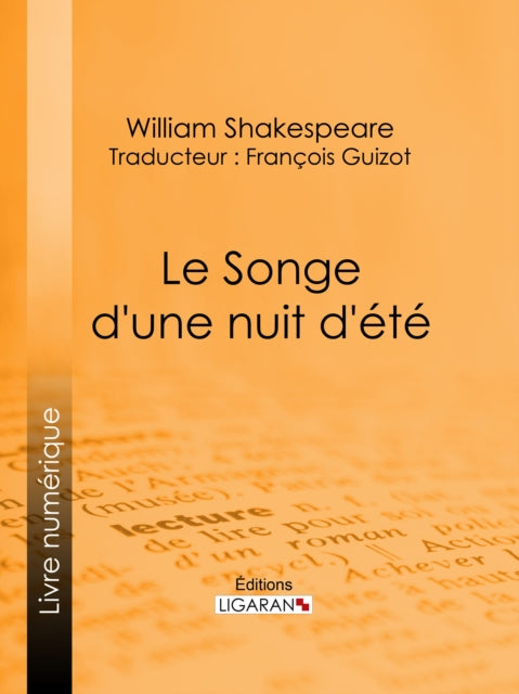 Le Songe d'une nuit d'�t�