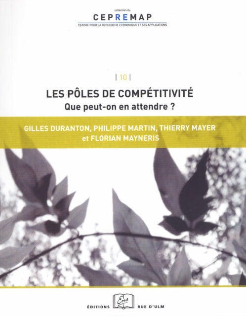Les p�les de comp�titivit� : que peut-on en attendre ?