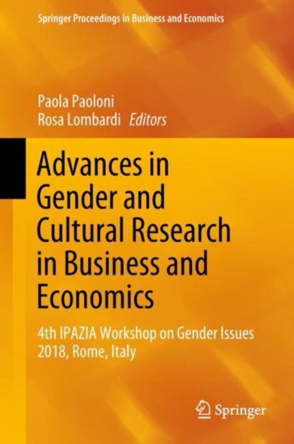 Springer Proceedings in Business and Economics