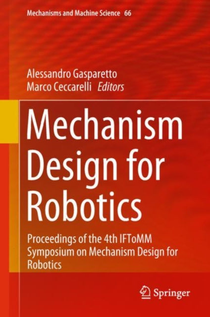 Mechanisms and Machine Science