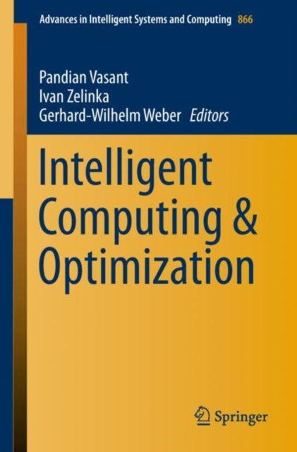 Advances in Intelligent Systems and Computing