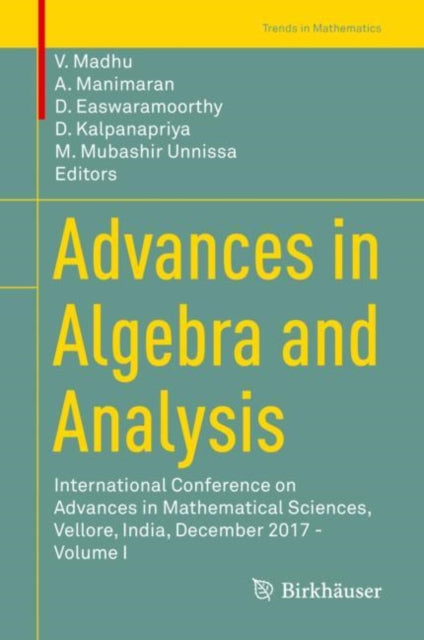 Trends in Mathematics