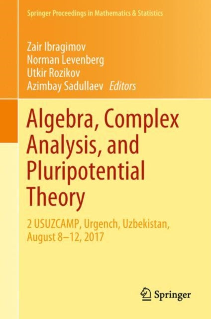 Springer Proceedings in Mathematics & Statistics