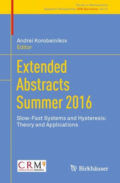 Trends in Mathematics