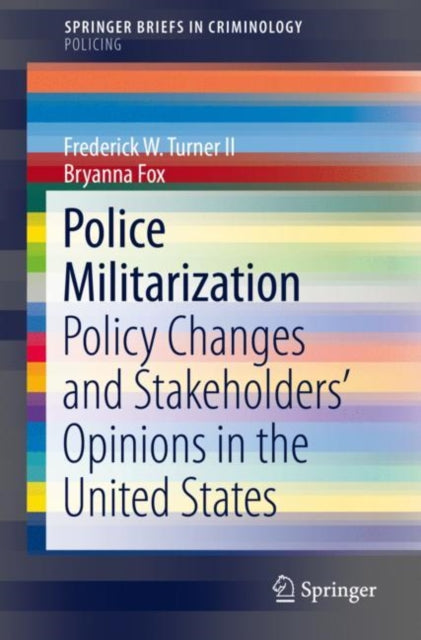 SpringerBriefs in Criminology