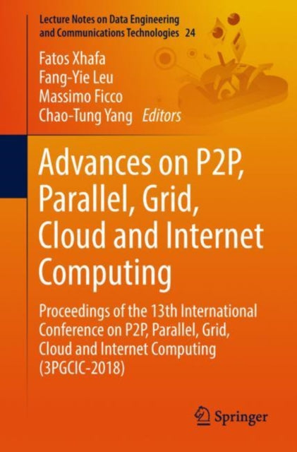 Lecture Notes on Data Engineering and Communications Technologies