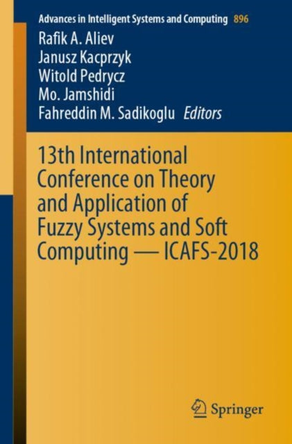 Advances in Intelligent Systems and Computing
