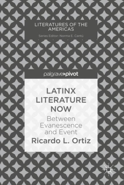 Latinx Literature Now