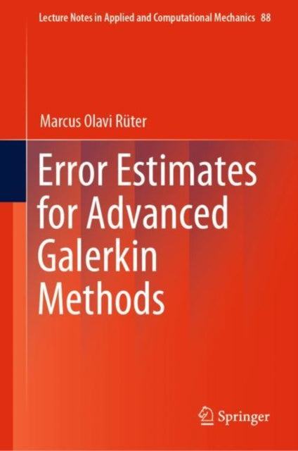 Lecture Notes in Applied and Computational Mechanics