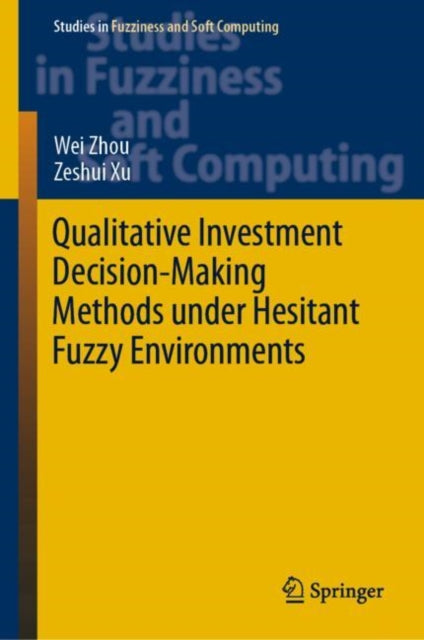 Studies in Fuzziness and Soft Computing