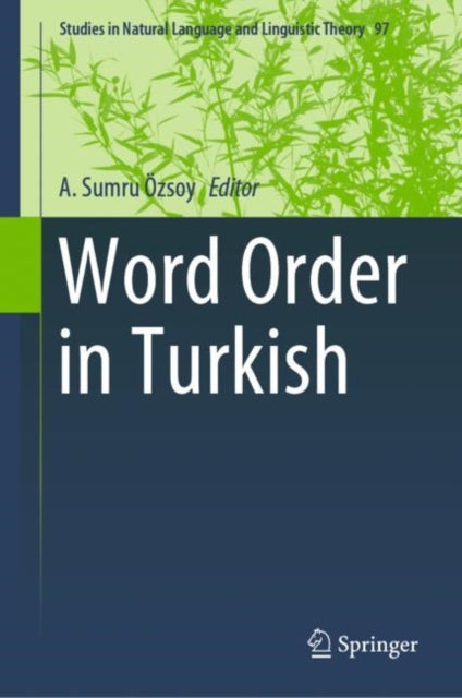 Studies in Natural Language and Linguistic Theory