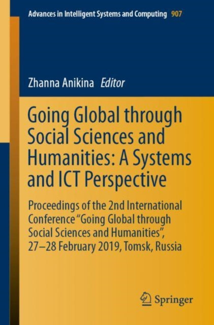 Advances in Intelligent Systems and Computing