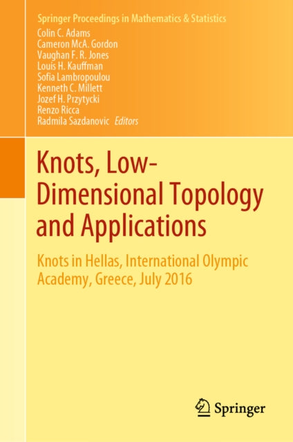 Springer Proceedings in Mathematics & Statistics