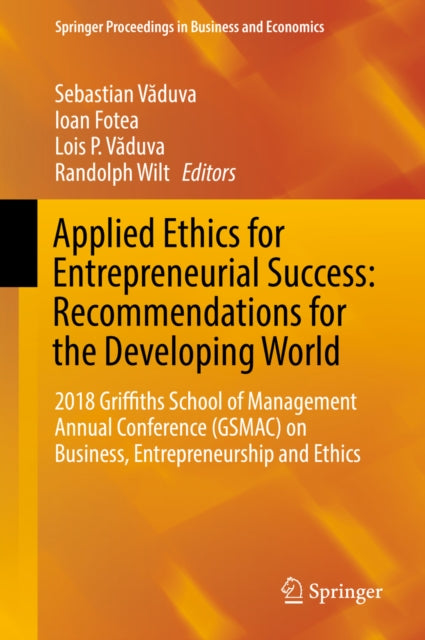 Springer Proceedings in Business and Economics