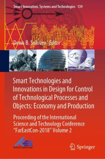 Smart Innovation, Systems and Technologies