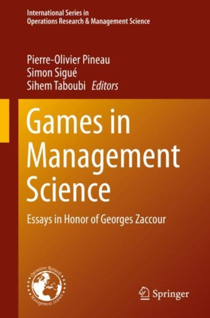 Games in Management Science