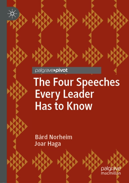 Four Speeches Every Leader Has to Know