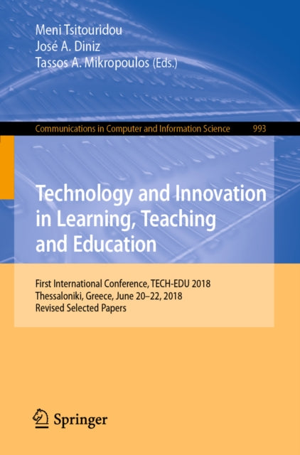 Technology and Innovation in Learning, Teaching and Education