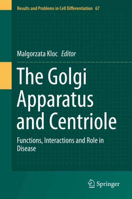 Golgi Apparatus and Centriole