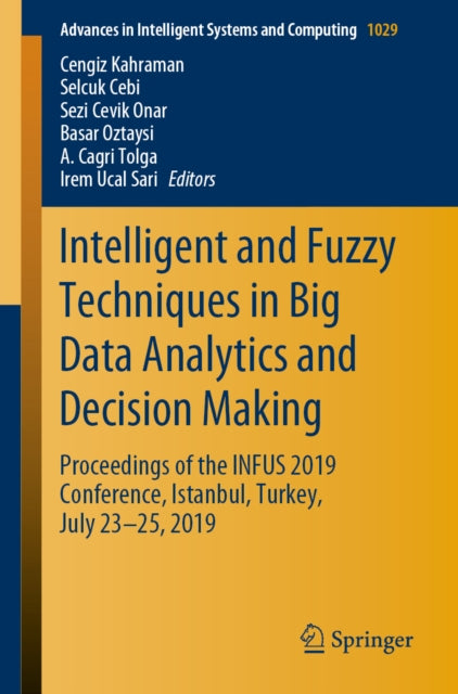 Advances in Intelligent Systems and Computing