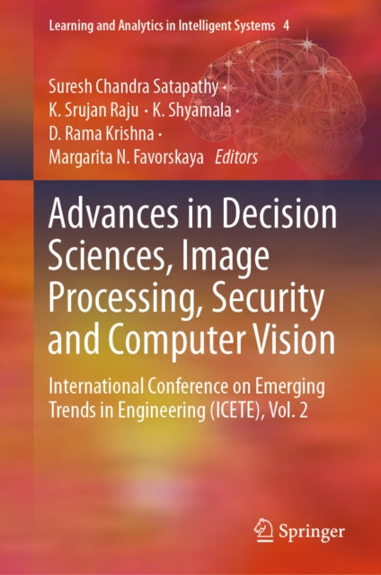 Learning and Analytics in Intelligent Systems