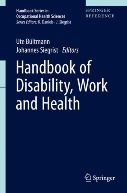 Handbook Series in Occupational Health Sciences
