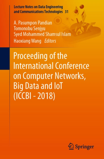 Lecture Notes on Data Engineering and Communications Technologies