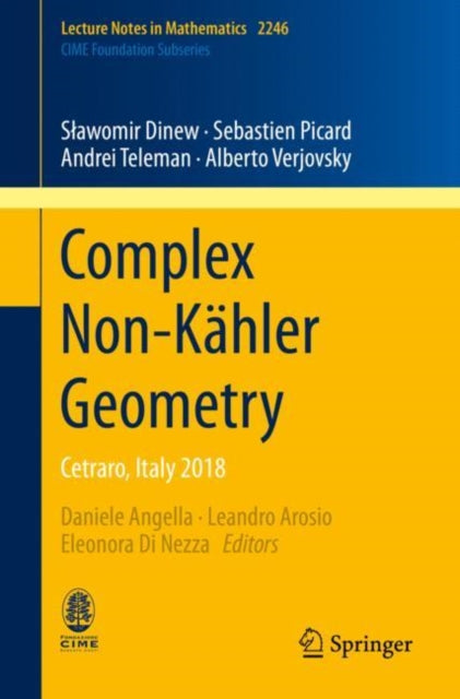 Complex Non-Kahler Geometry