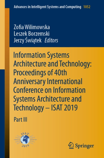 Advances in Intelligent Systems and Computing