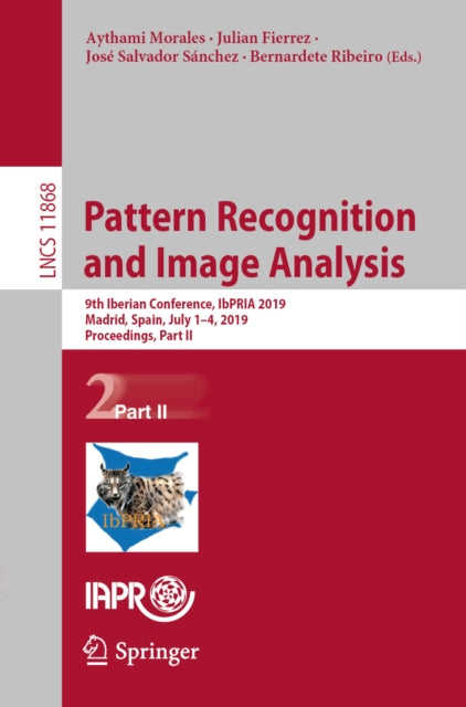 Pattern Recognition and Image Analysis