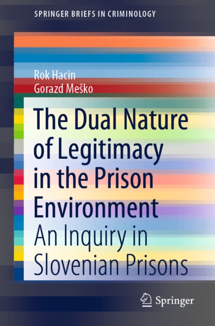 SpringerBriefs in Criminology