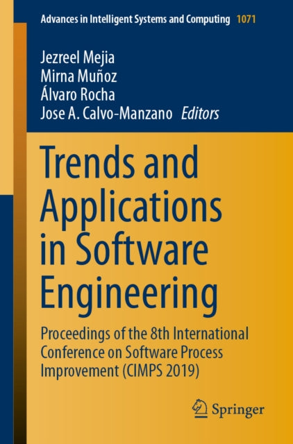 Advances in Intelligent Systems and Computing