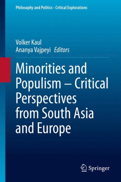 Philosophy and Politics - Critical Explorations