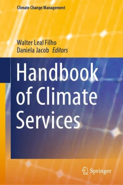 Handbook of Climate Services