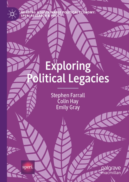 Building a Sustainable Political Economy: SPERI Research & Policy