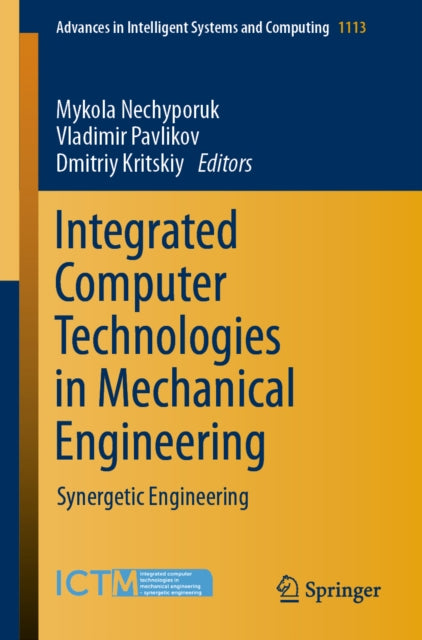 Advances in Intelligent Systems and Computing