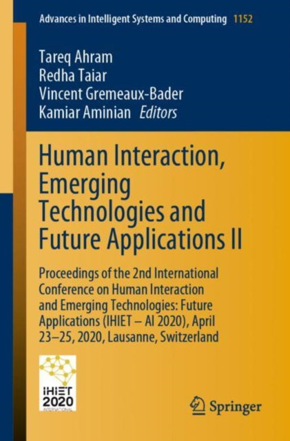 Advances in Intelligent Systems and Computing
